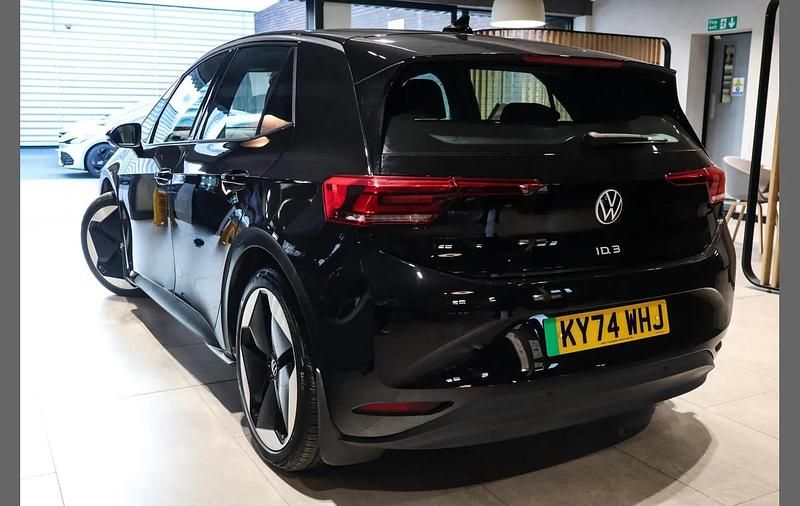 Used VW ID.3 Pro 150 kW (204 HP) 2024 Black Hatchback