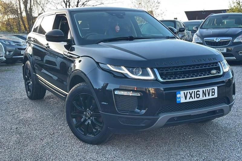 Used 2016 Land Rover Range Rover evoque SE Hatchback | £8,495 (Good price) - Image 1/1