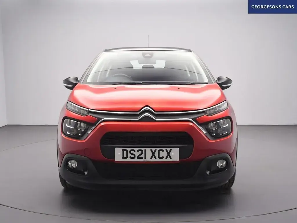 Usado Citroën C3 PureTech 83 HP (61 kW) 2021 Vermelho Citadino
