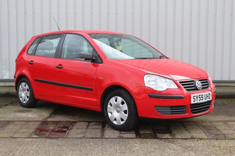 Used VW Polo 2009 Red Hatchback