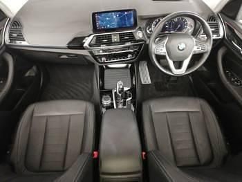 Used BMW X3 Comfort Edition 184 HP (135 kW) 2019 Black SUV