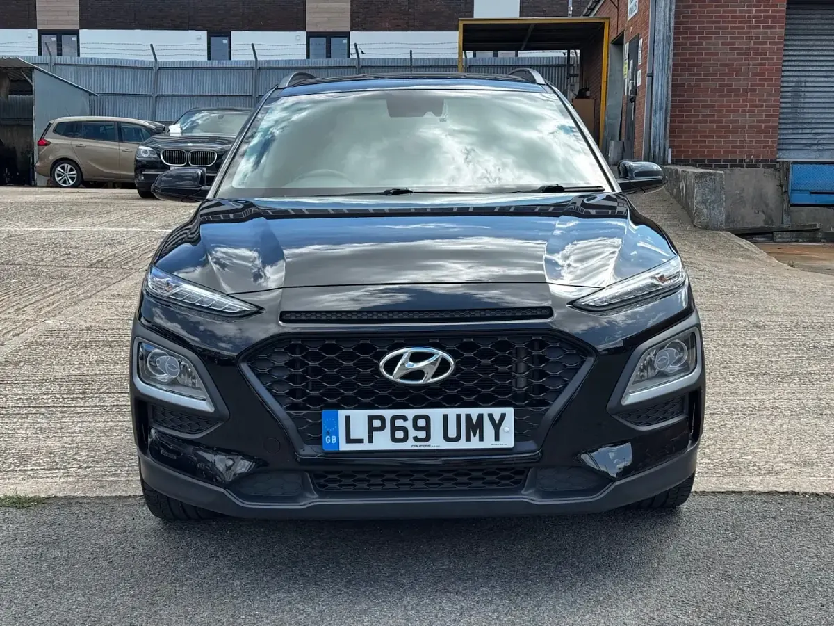 Used Hyundai Kona Edition 120 HP (88 kW) 2020 Black SUV
