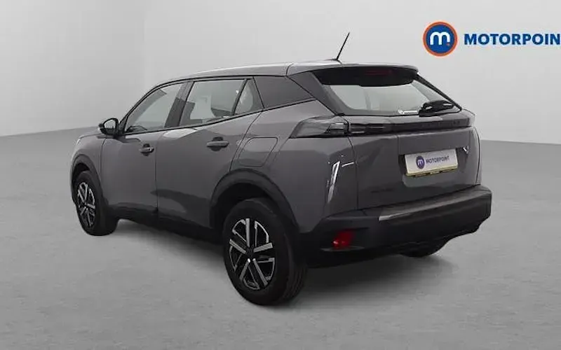 Used Peugeot 2008 Active 101 HP (74 kW) 2023 Grey SUV