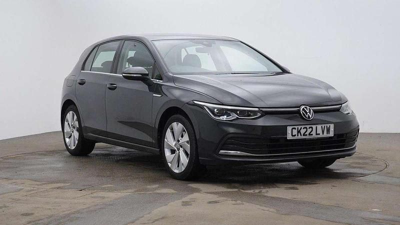 Grey Used 2022 VW Golf VIII Style Hatchback | £18,291 (Fair price) - Image 1/4