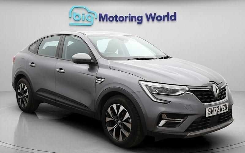 Grey Used 2023 Renault Arkana Evolution SUV | £14,900 (Fair price) - Image 1/4
