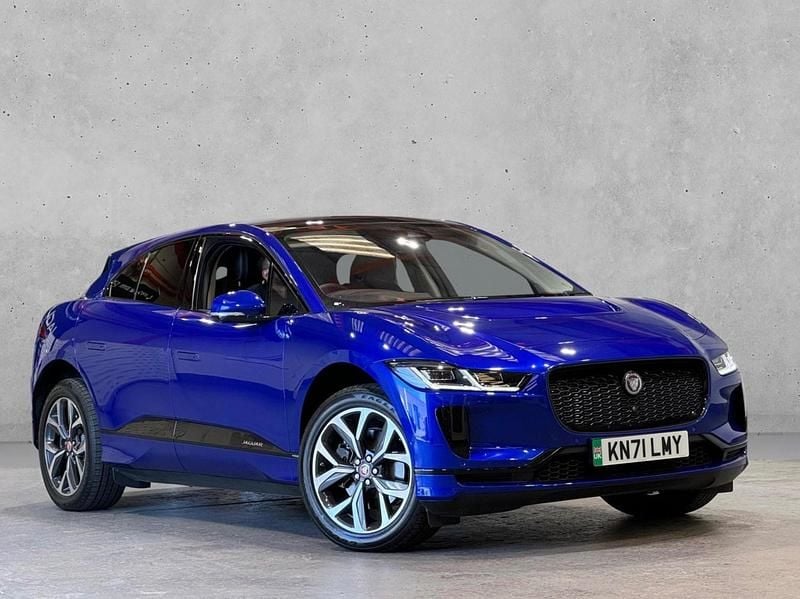 Blue Used 2021 Jaguar I-Pace SUV | £19,990 (Fair price) - Image 1/4