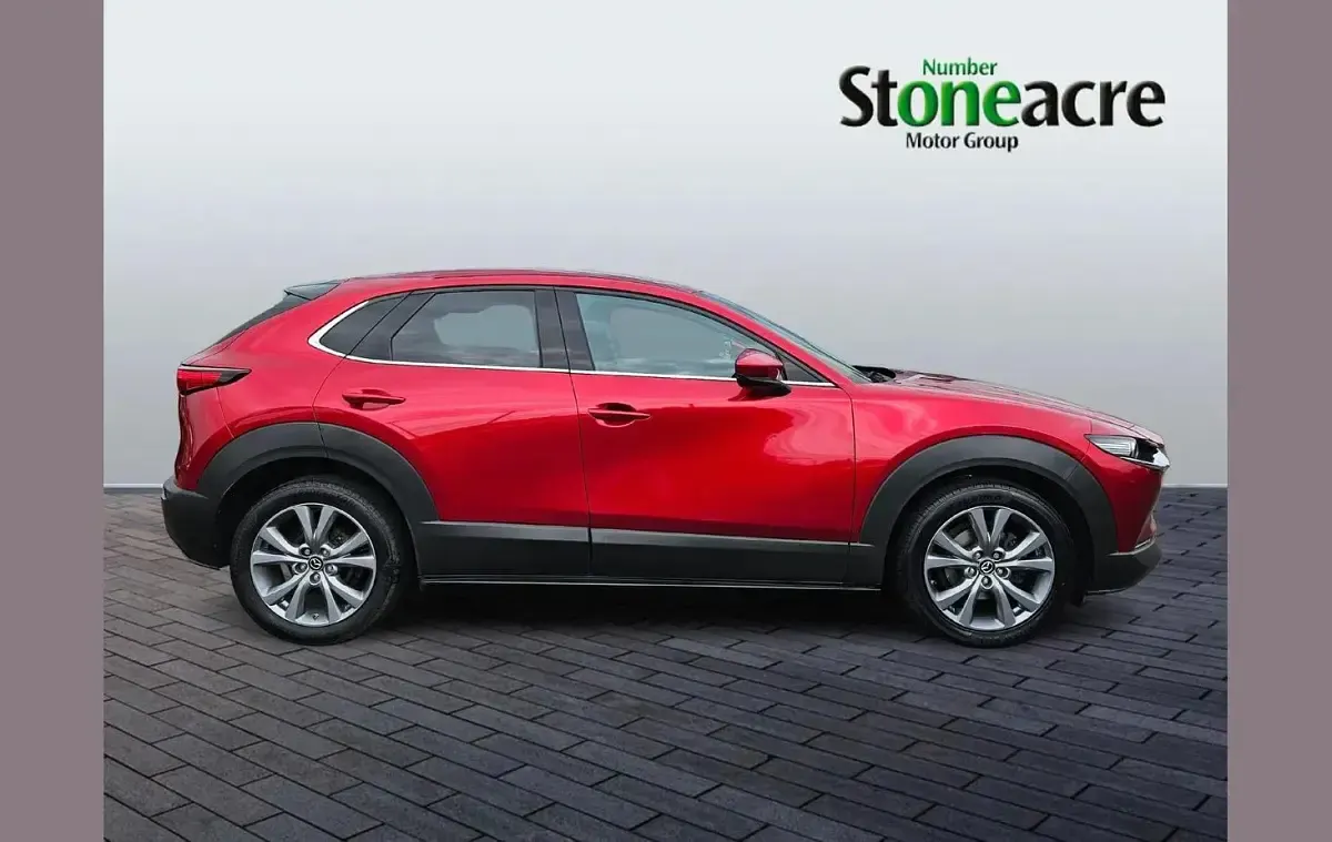 Used Mazda CX-30 Inclusive 120 HP (88 kW) 2023 Red SUV