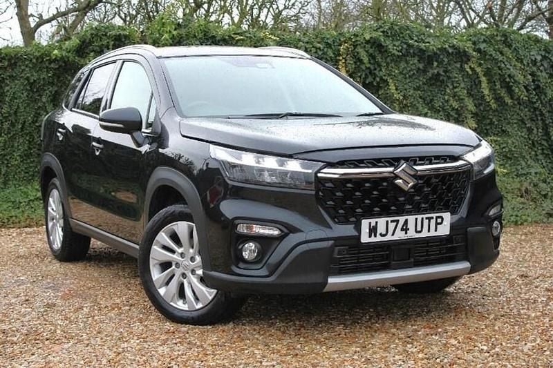 Used Suzuki SX4 S-Cross 129 HP (94 kW) 2024 Black SUV