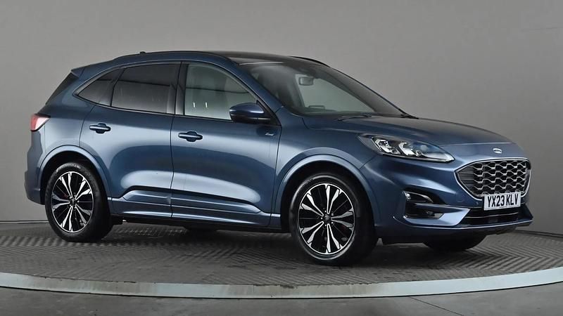 Used Ford Kuga ST-Line X 190 HP (139 kW) 2023 Blue SUV