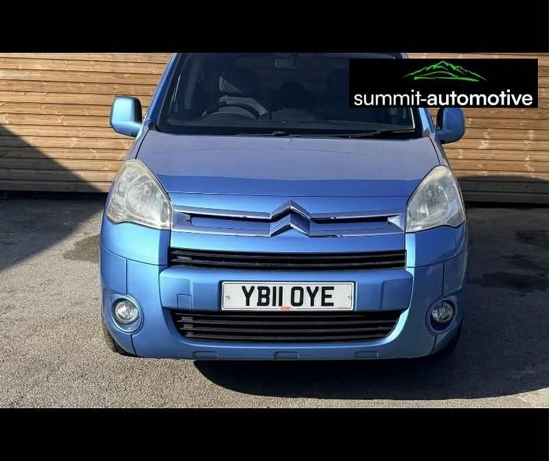 Used Citroën Berlingo VTR Sport 90 HP (66 kW) 2011 Blue MPV
