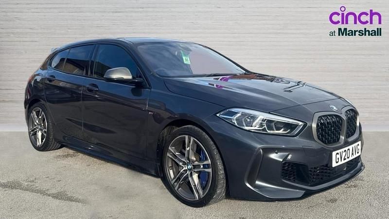 Used BMW M135 Comfort Edition 306 HP (225 kW) 2020 Grey Hatchback