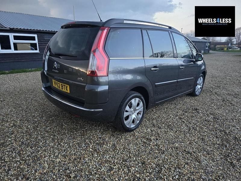 Used Citroën Grand C4 Picasso Platinum 2012 Grey MPV