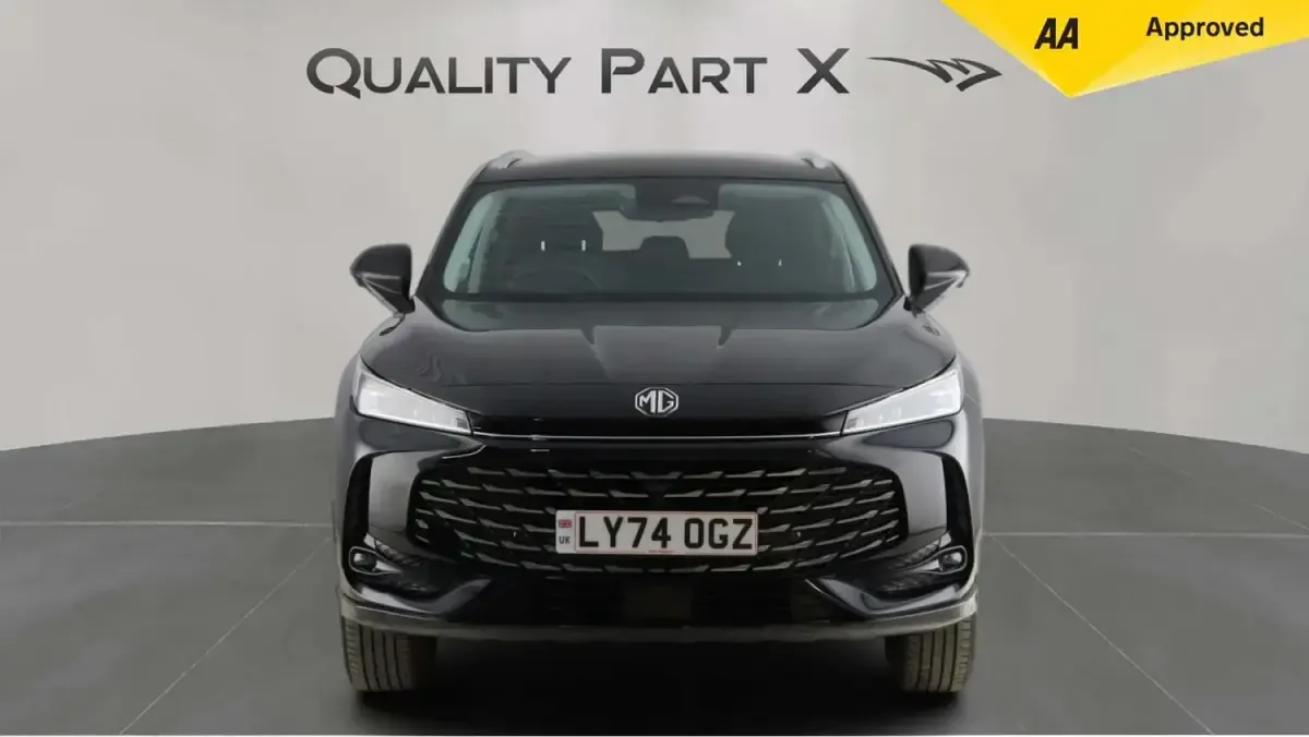 Used MG HS SE 170 HP (125 kW) 2025 Black SUV