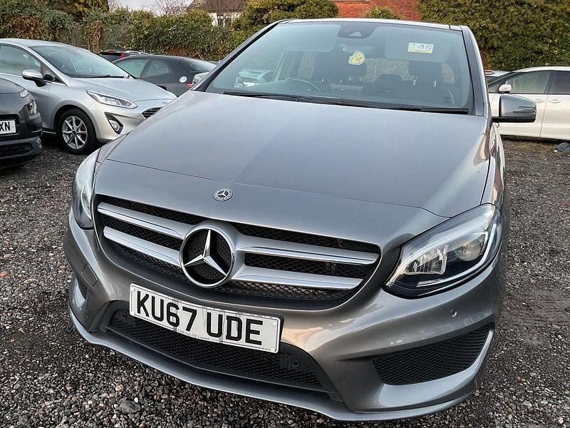 Used Mercedes B200 AMG Line Premium Plus 2017 Grey MPV