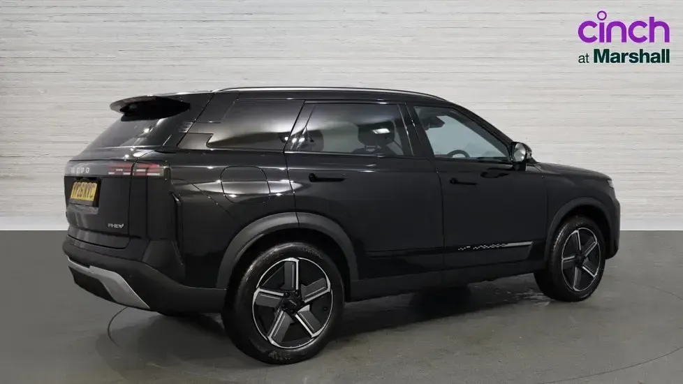 Used Jaecoo 7 204 HP (150 kW) 2026 Black SUV