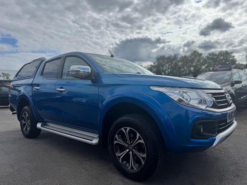 Used Fiat Fullback 180 HP (132 kW) 2017 Blue Pickup
