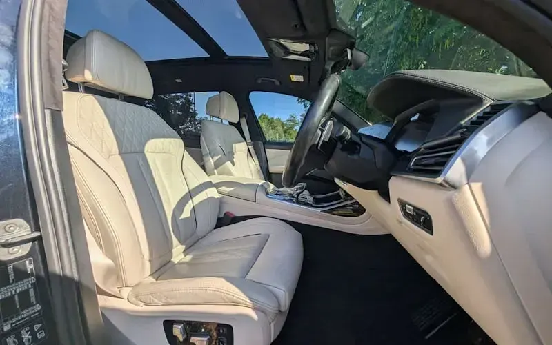 Used BMW X7 M Sport 340 HP (250 kW) 2019 Black SUV