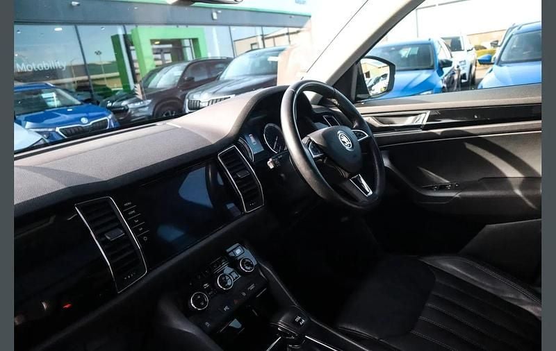 Used Skoda Kodiaq LAURIN & KLEMENT 187 HP (137 kW) 2020 Black SUV