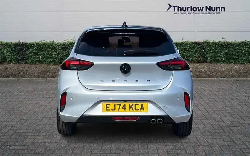 Used Vauxhall Corsa Ultimate 131 HP (96 kW) 2024 Silver Hatchback