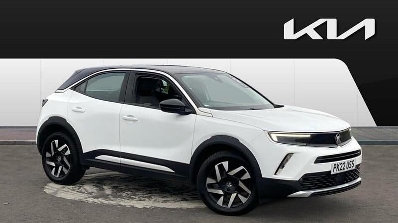 White Used 2022 Vauxhall Mokka Edition SUV | £12,995 (Good price) - Image 1/4