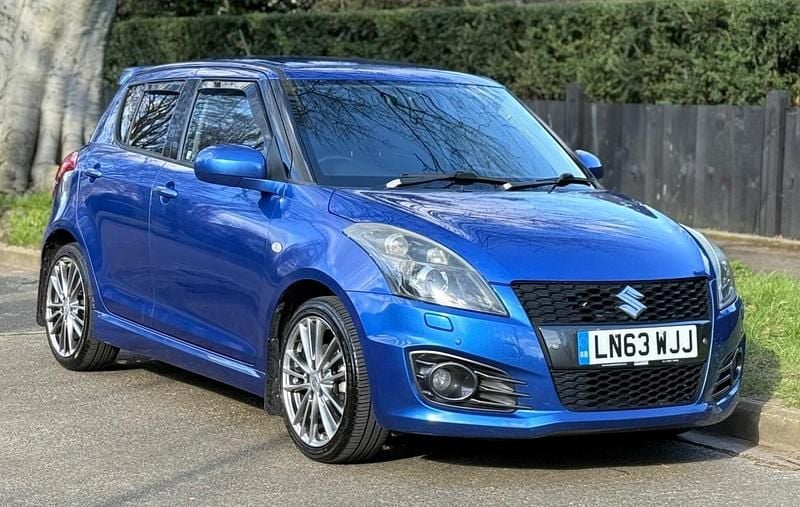 Used Suzuki Swift Sport 136 HP (100 kW) 2013 Blue Hatchback