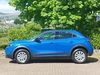 Second-hand Vauxhall Mokka Design Edition 2022 Albastru SUV