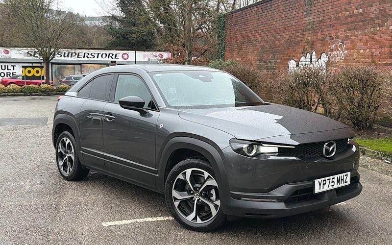 Used Mazda MX30 Exclusive-Line 170 HP (125 kW) 2025 SUV