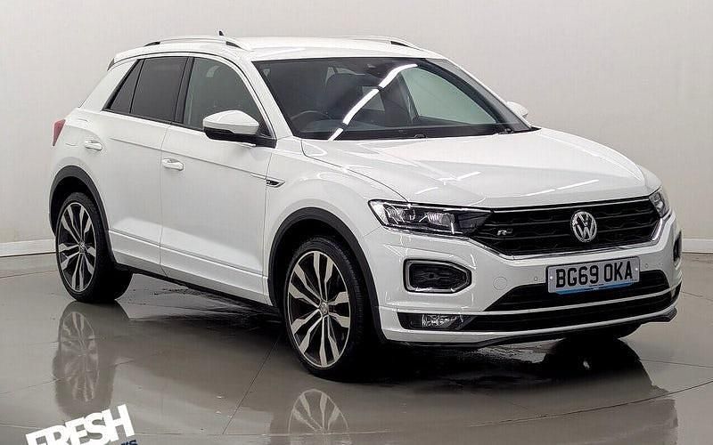 Used 2021 VW T-Roc R-line SUV | £18,799 (Fair price) - Image 1/4