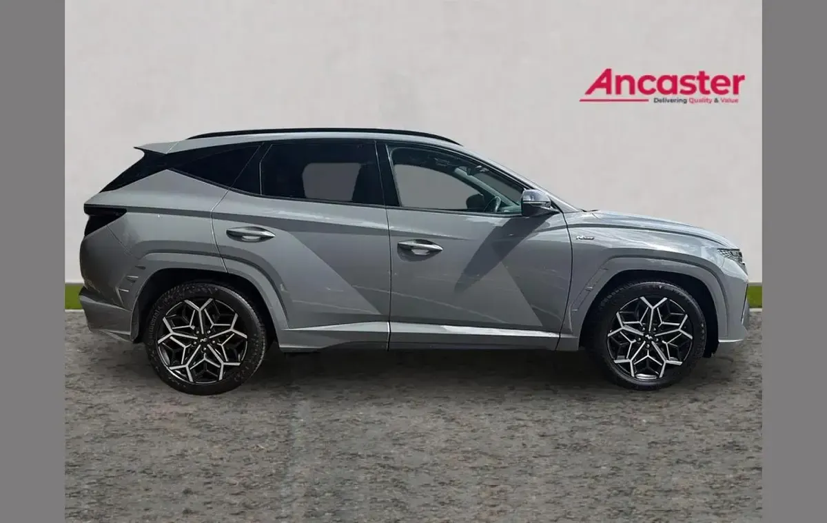 Used Hyundai Tucson N Line 230 HP (169 kW) 2023 Grey SUV