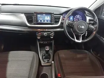 Used Kia Stonic 118 HP (86 kW) 2018 Grey SUV
