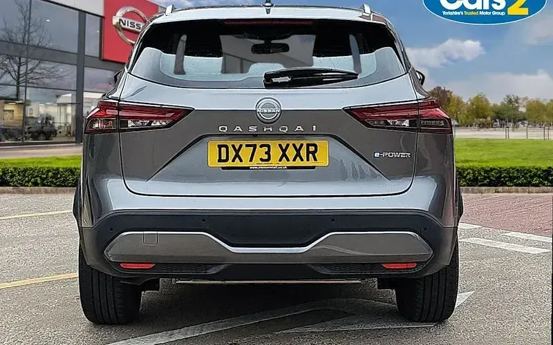 Used Nissan Qashqai N-Connecta 190 HP (139 kW) 2023 Grey SUV