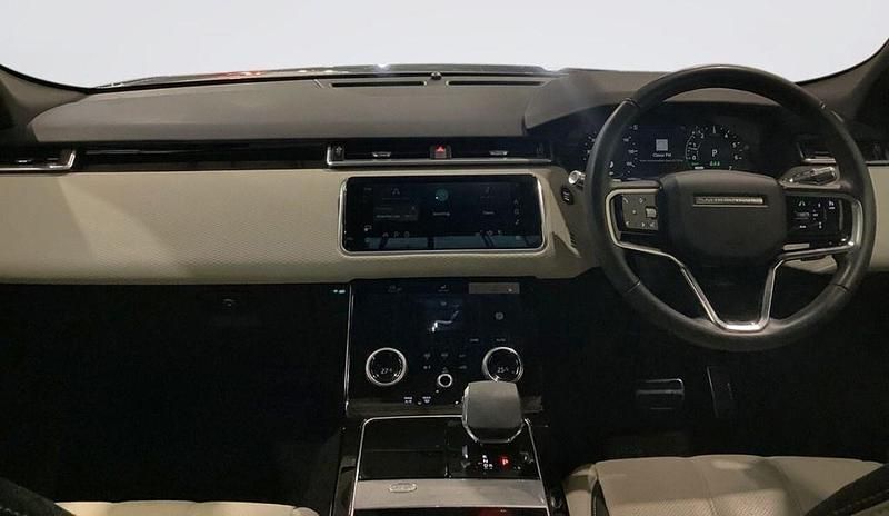 Usado Land Rover Range Rover Velar SE Dynamic 404 CV (297 kW) 2022 Gris SUV
