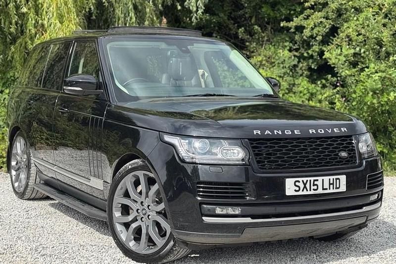 Black Used 2015 Land Rover Range Rover Vogue SUV | £16,899 (Super price) - Image 1/1