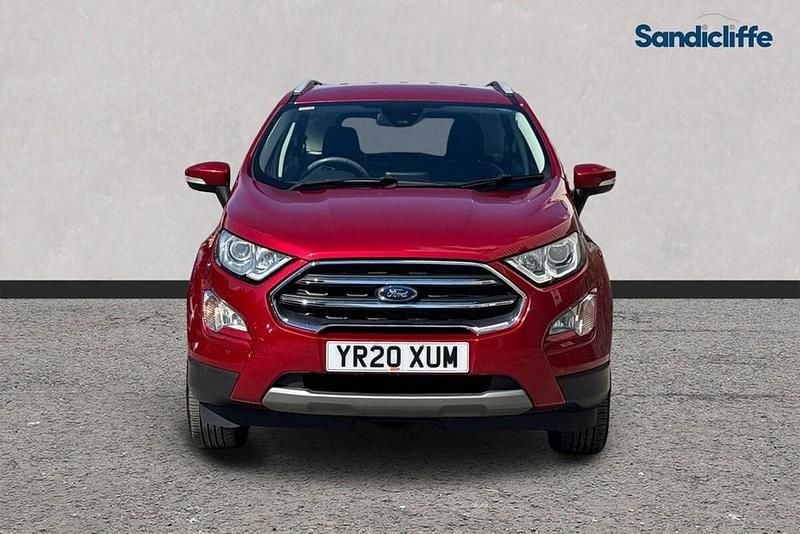 Używany Ford Ecosport Titanium 125 KM (91 kW) 2022 SUV