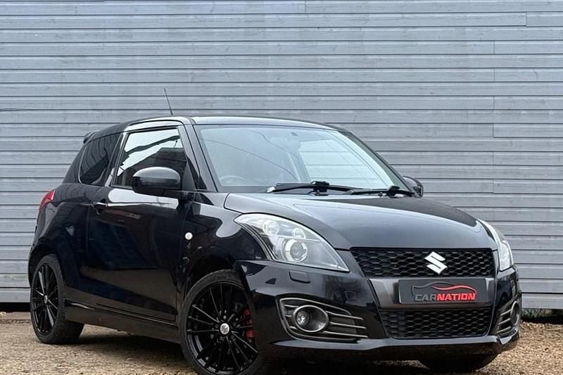 Used Suzuki Swift Sport 2014 Black Hatchback