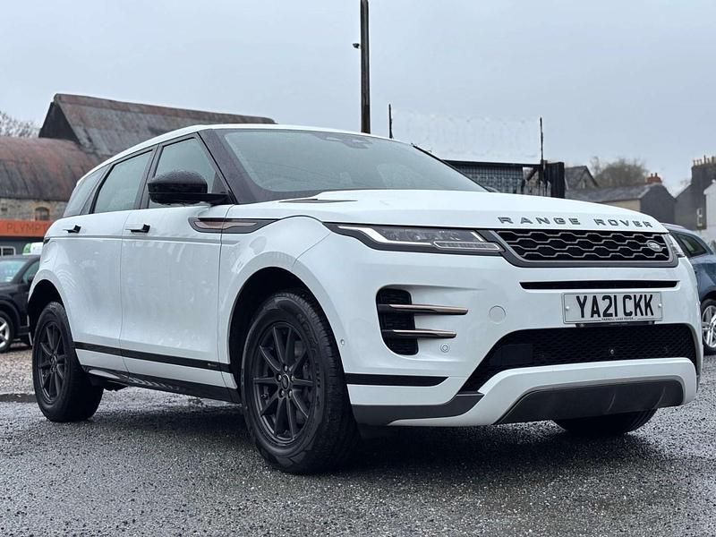 Used Land Rover Range Rover evoque R-Dynamic 2021 White SUV
