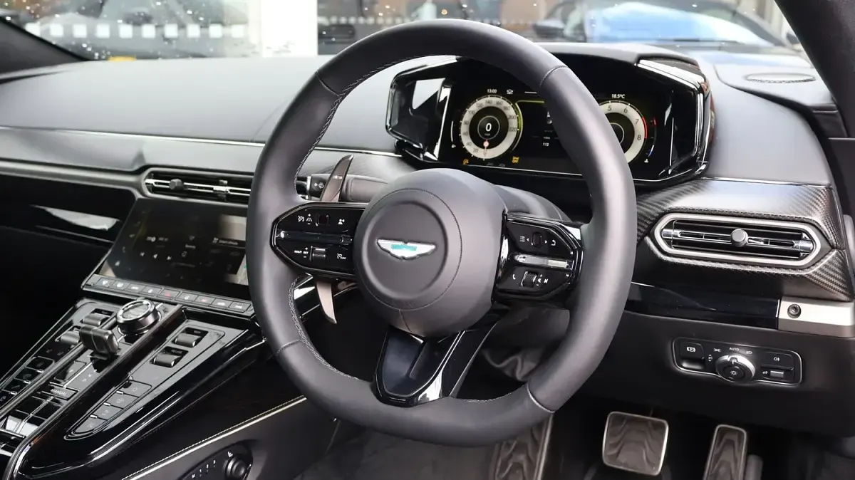 New Aston Martin V8 Vantage 2026 Silver Cabriolet