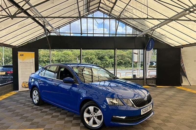 Blue Used 2018 Skoda Octavia SE Technology Hatchback | £9,795 (Good price) - Image 1/1