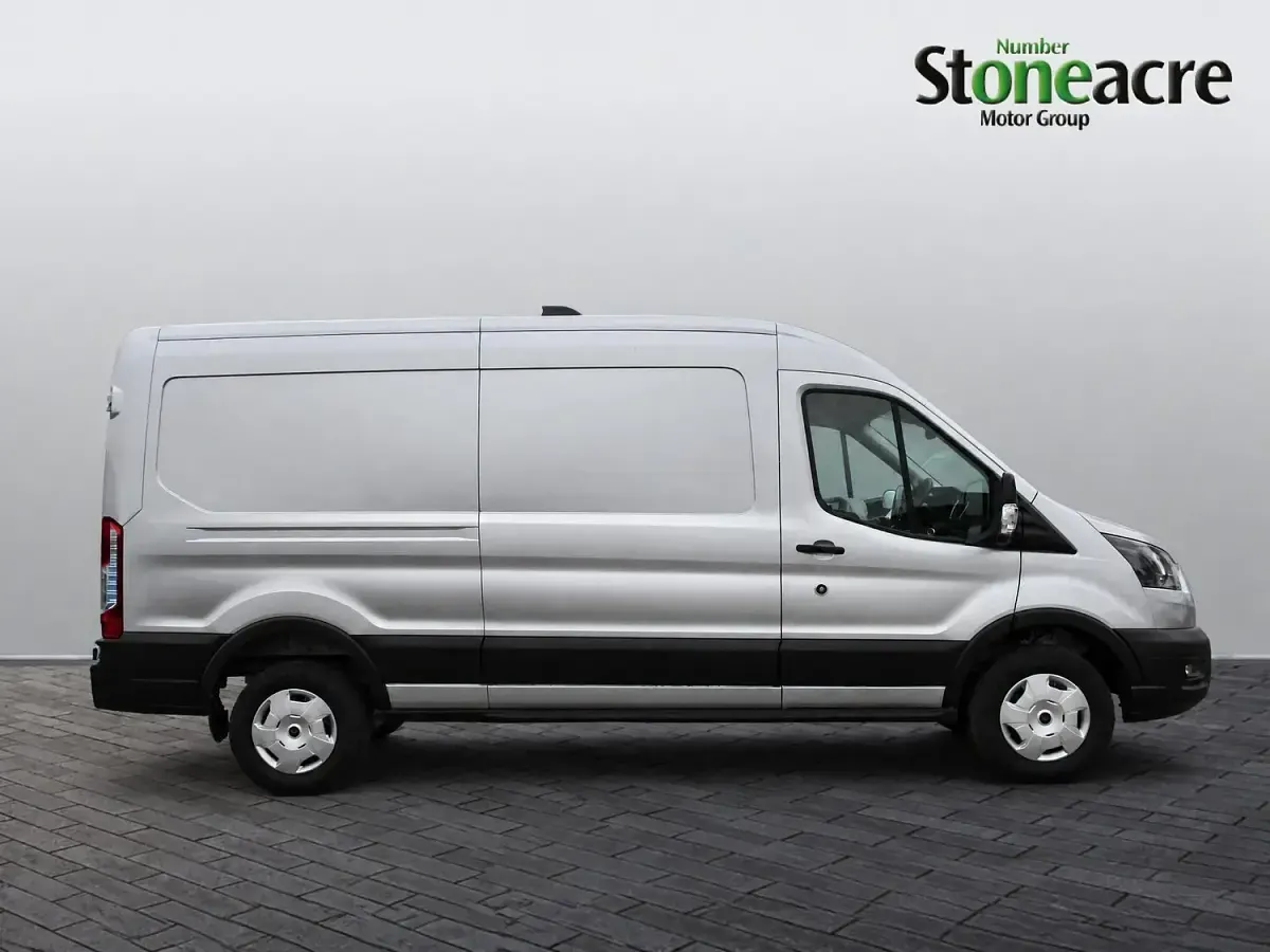 New Ford Transit Trend 135 kW (184 HP) 2026 Silver Van