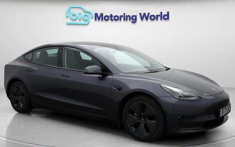 Used 2023 Tesla Model 3 Long Range AWD Sedan | £18,700 (Fair price) - Image 1/4