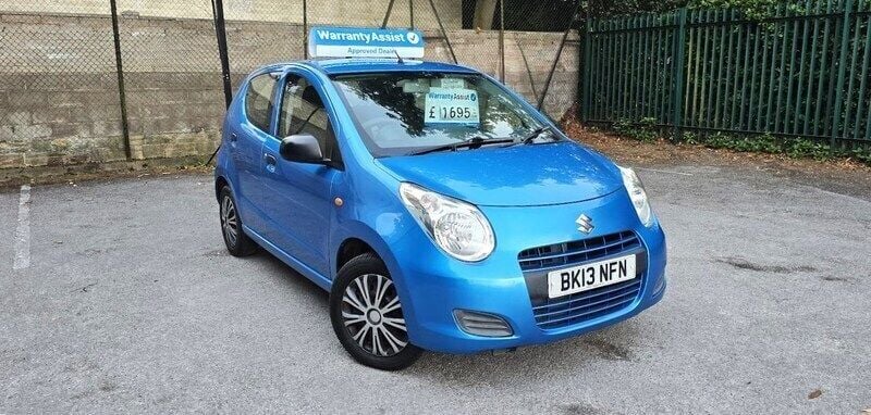 Blue Used 2013 Suzuki Alto Hatchback | £1,695 (Good price) - Image 1/4