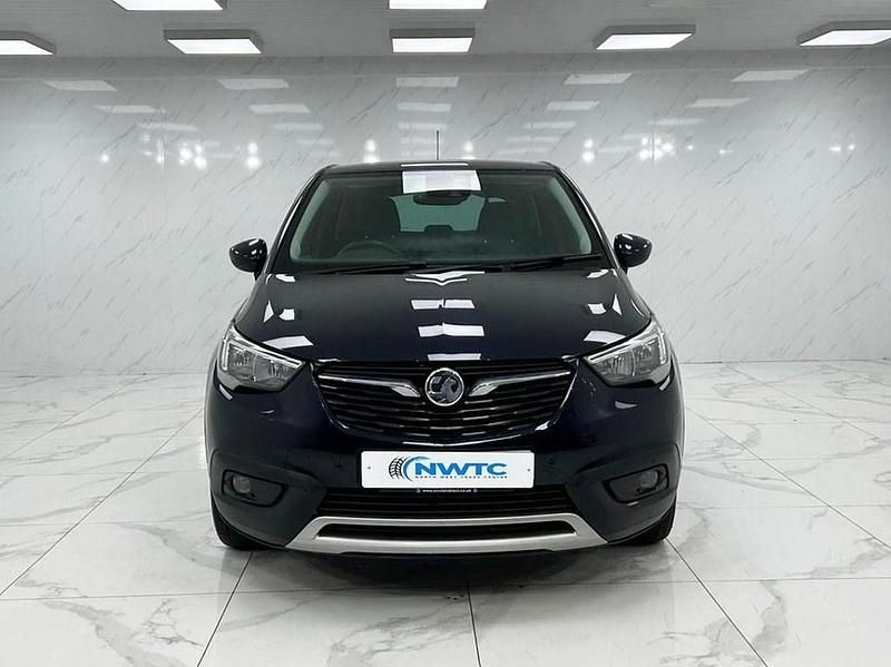 Used Vauxhall Crossland X Elite 130 HP (95 kW) 2019 Blue SUV