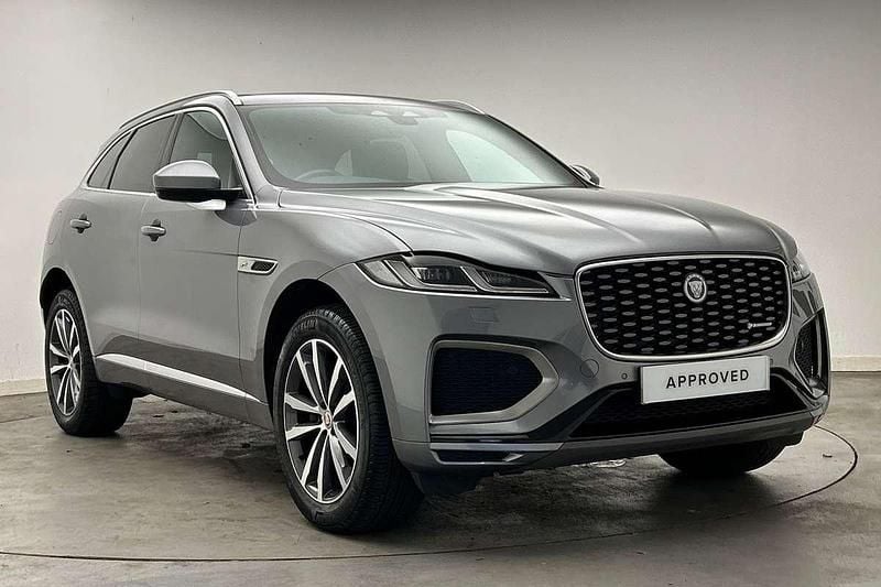 Grey Used 2022 Jaguar F-Pace R-Dynamic SUV | £35,000 (Fair price) - Image 1/4