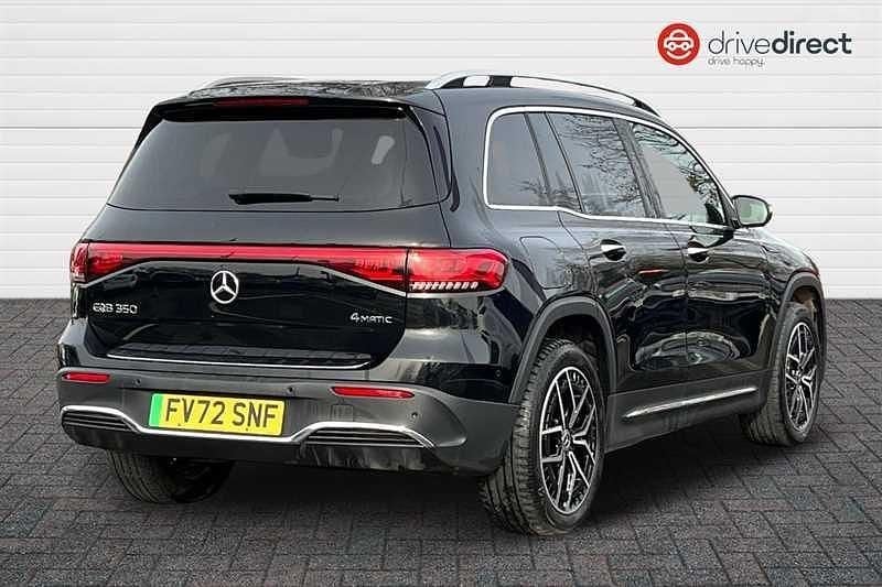 Used Mercedes EQB350 AMG Line Premium 214 kW (292 HP) 2023 Black SUV