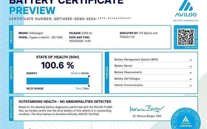 Used VW Tiguan Elegance 204 HP (150 kW) 2025 White SUV