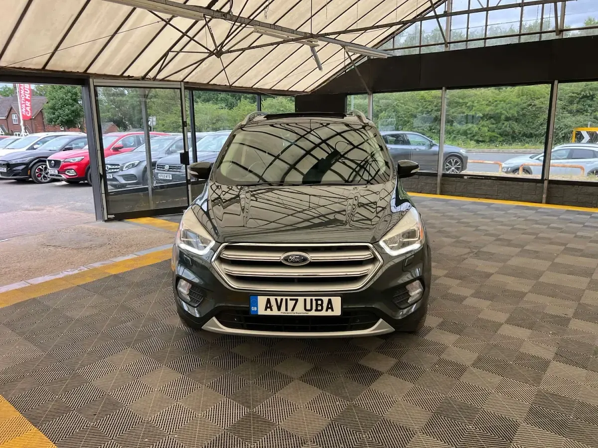 Used Ford Kuga Titanium X 150 HP (110 kW) 2017 Green SUV