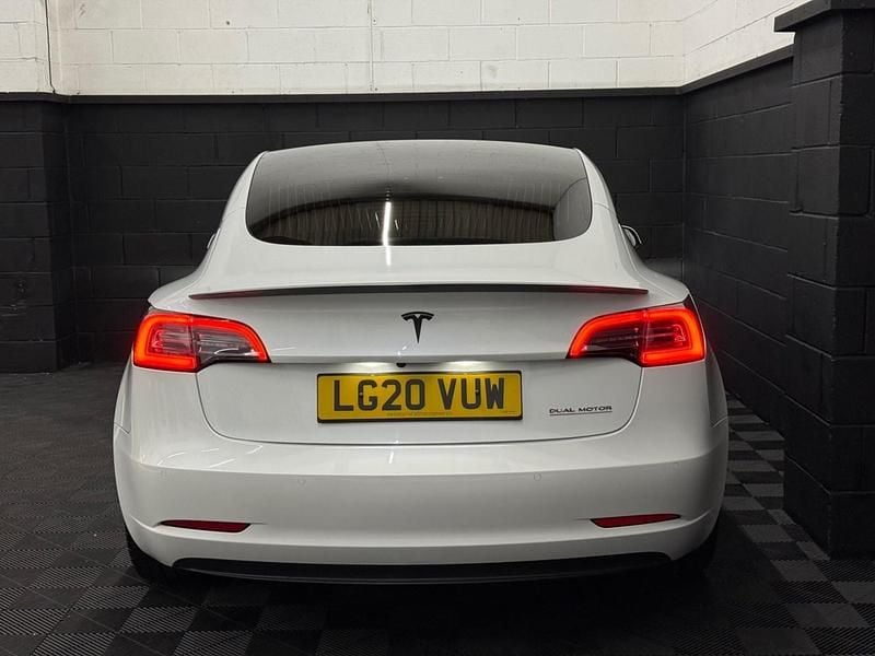 Used Tesla Model 3 Performance 330 kW (449 HP) 2020 White Sedan