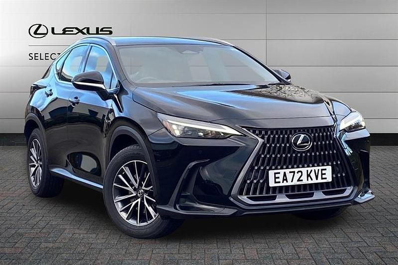 Black Used 2022 Lexus NX350h SUV | £31,125 (Fair price) - Image 1/3