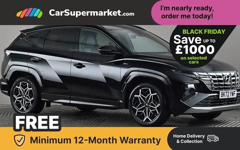 Used 2024 Hyundai Tucson N Line SUV | £21,976 (Super price) - Image 1/3