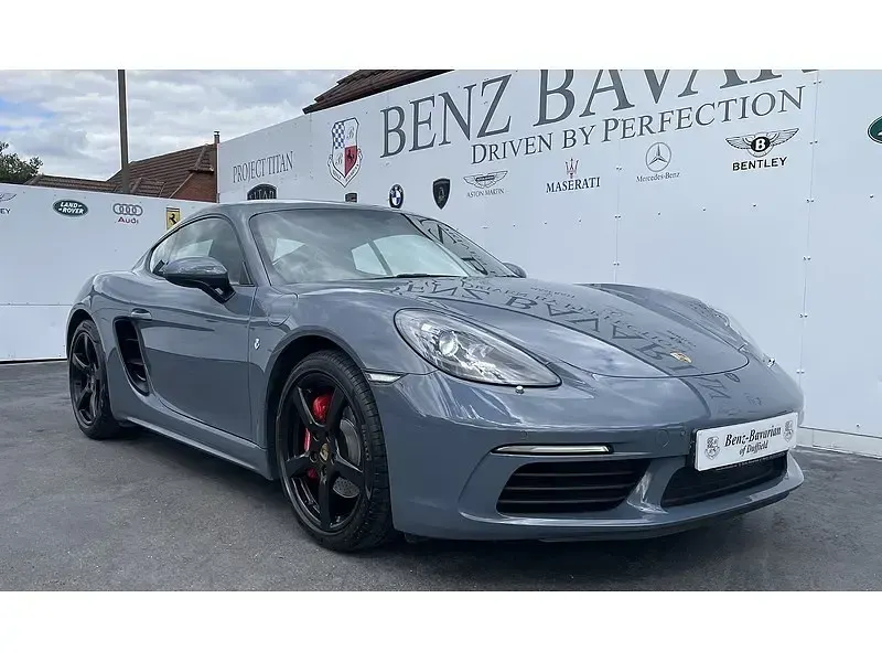 Usado Porsche 718 Cayman 2016 Azul Coupé